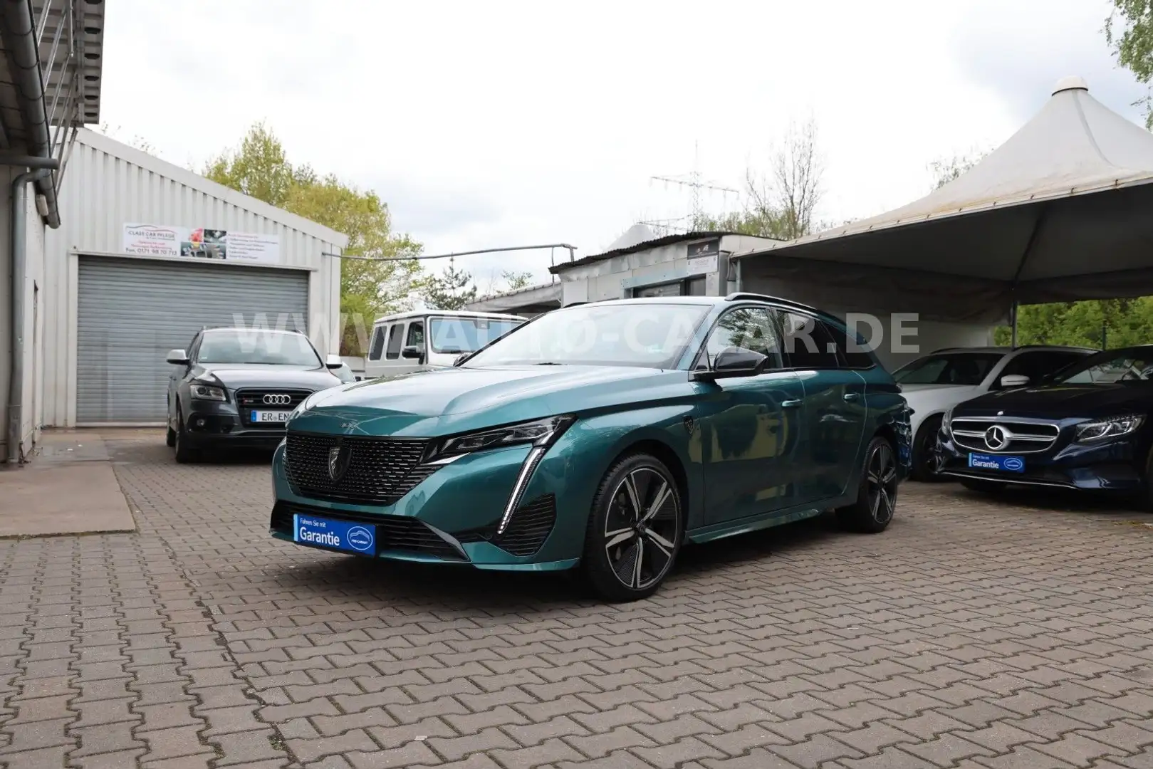 Peugeot 308 BlueHDi 130 EAT8 GT SW|1.HAND|360*|ACC|SOUND Grün - 1
