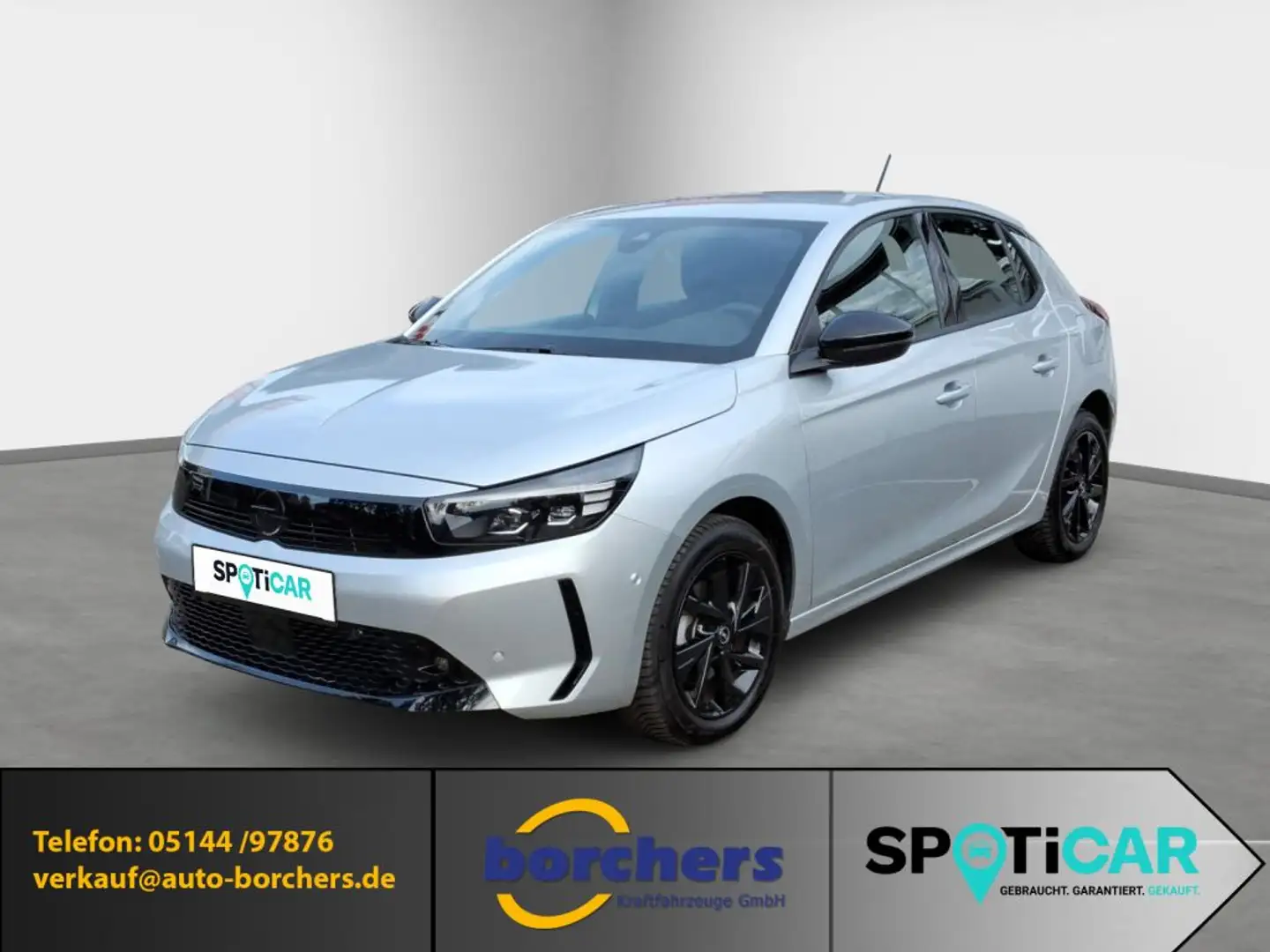 Opel Corsa 1.2 Direct Injection Turbo GS Silber - 1