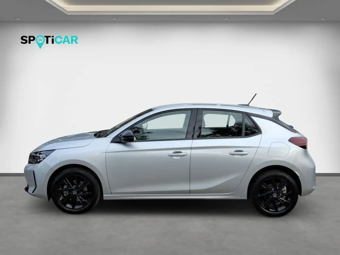 Opel Corsa 1.2 Direct Injection Turbo GS Silber - 2