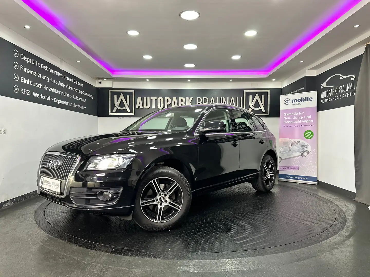 Audi Q5 2,0 TDI quattro S-tronic *XENON*NAVI*SZH* Schwarz - 1