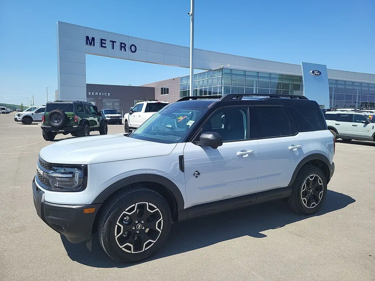 2026 Ford Bronco Sport