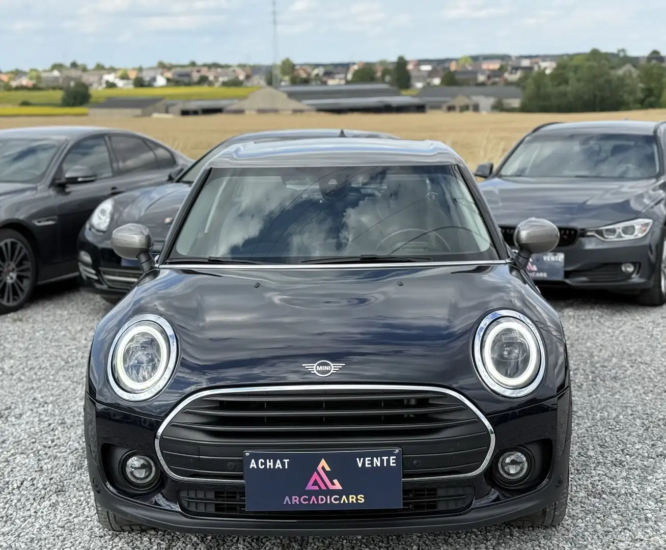MINI Cooper Clubman FACELIFT - 1.5i AUTOMATIQUE - CAR PLAY - GARANTIE Noir - 2