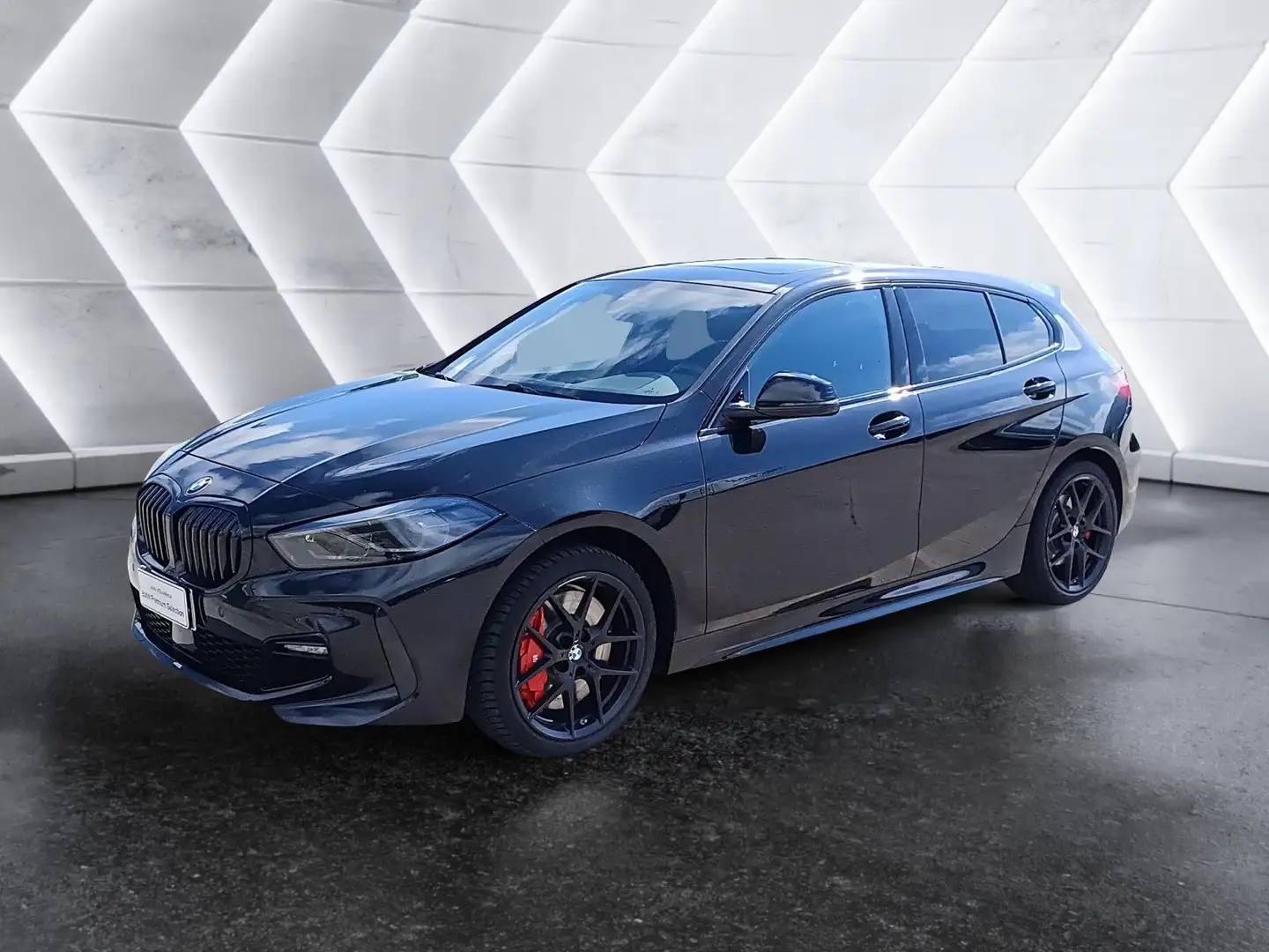 BMW 120 120d xdrive Msport auto Nero - 1