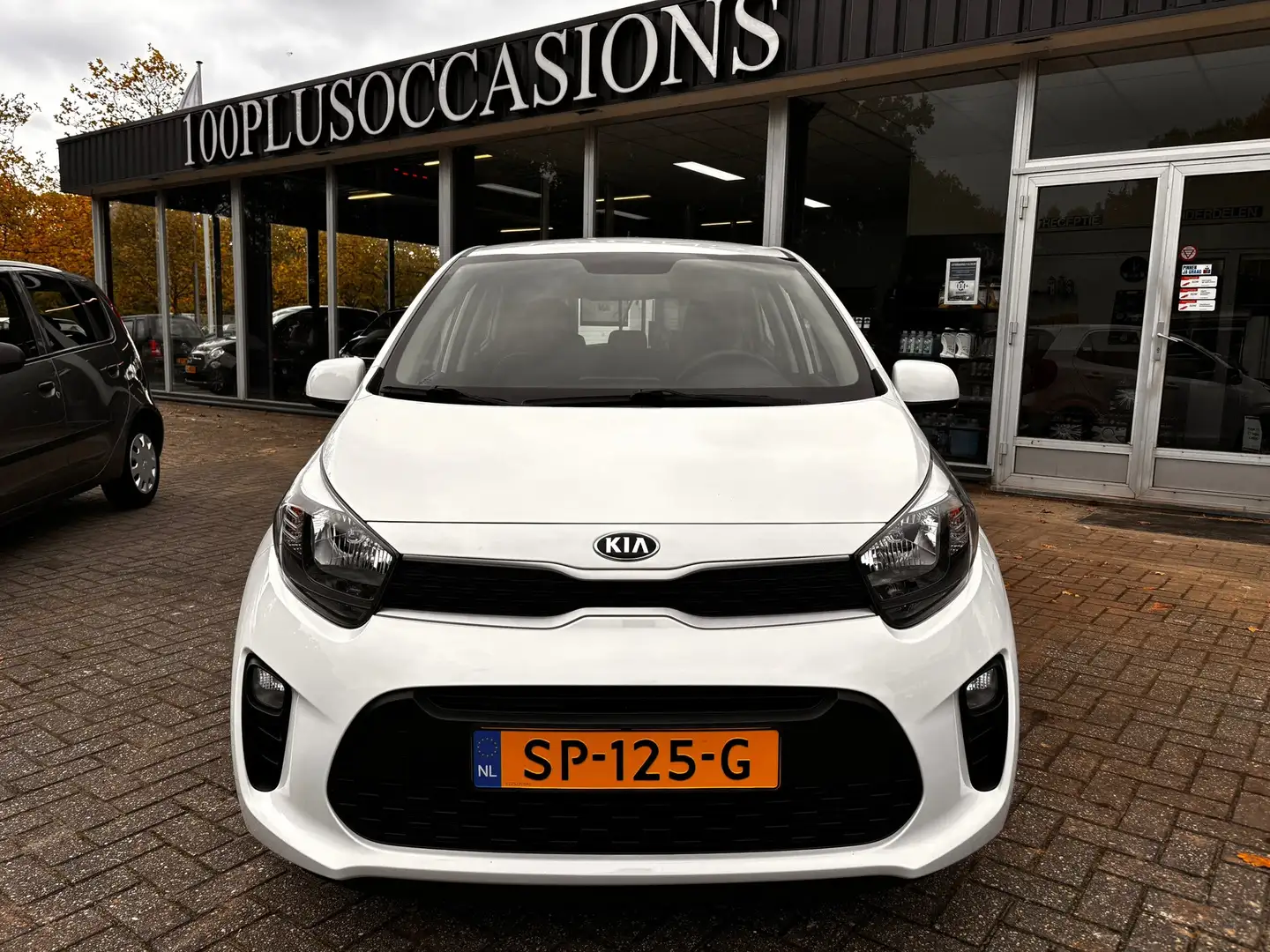 Kia Picanto 1.0 CVVT EconomyPlusLine |Nw APK|6 mnd garantie|Gr Wit - 2