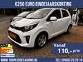 Kia Picanto 1.0 CVVT EconomyPlusLine |Nw APK|6 mnd garantie|Gr Wit - thumbnail 1