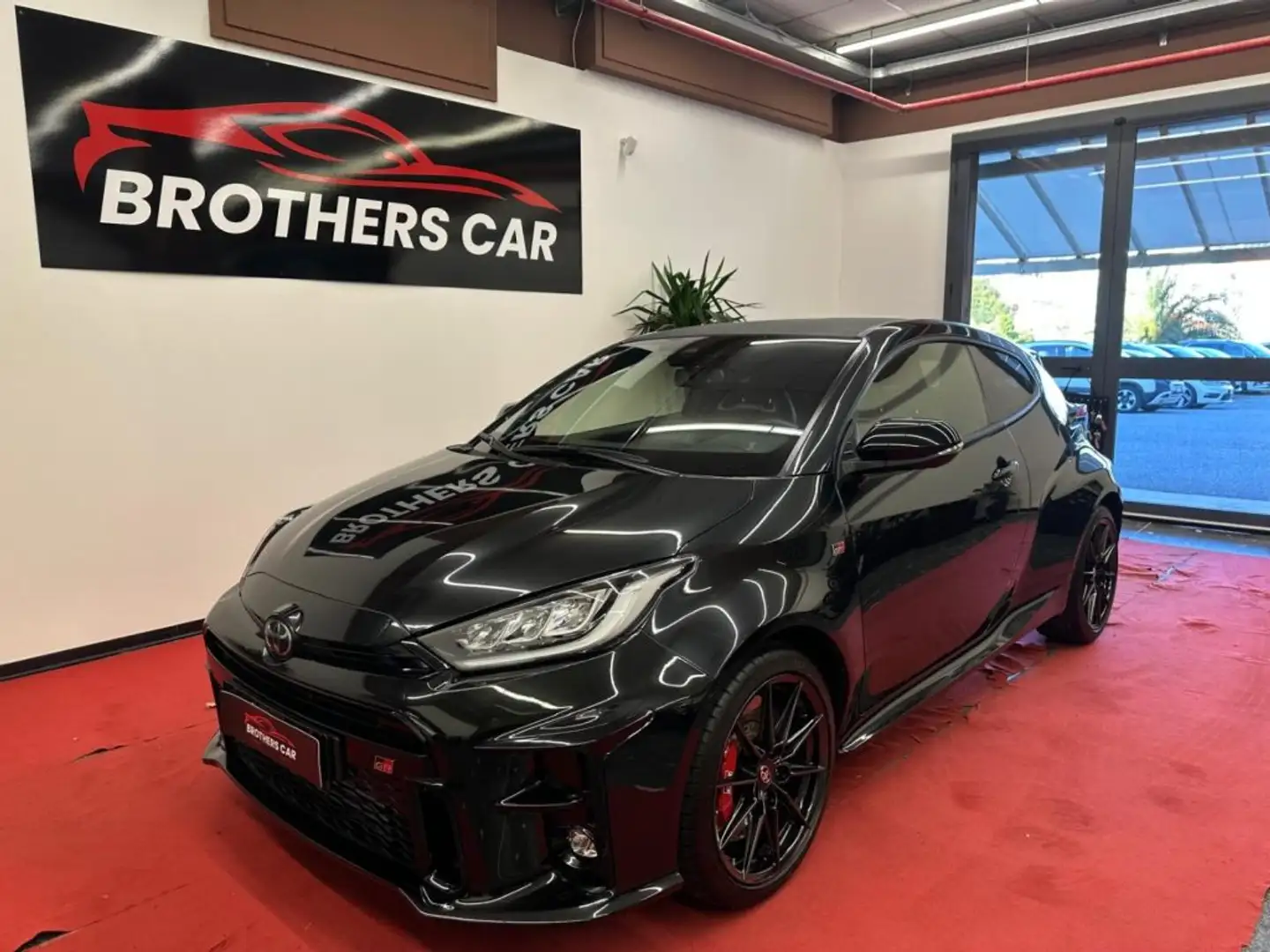 Toyota Yaris 1.6 Turbo GR Yaris CIRCUIT - CERCHI FORGIATI Schwarz - 1
