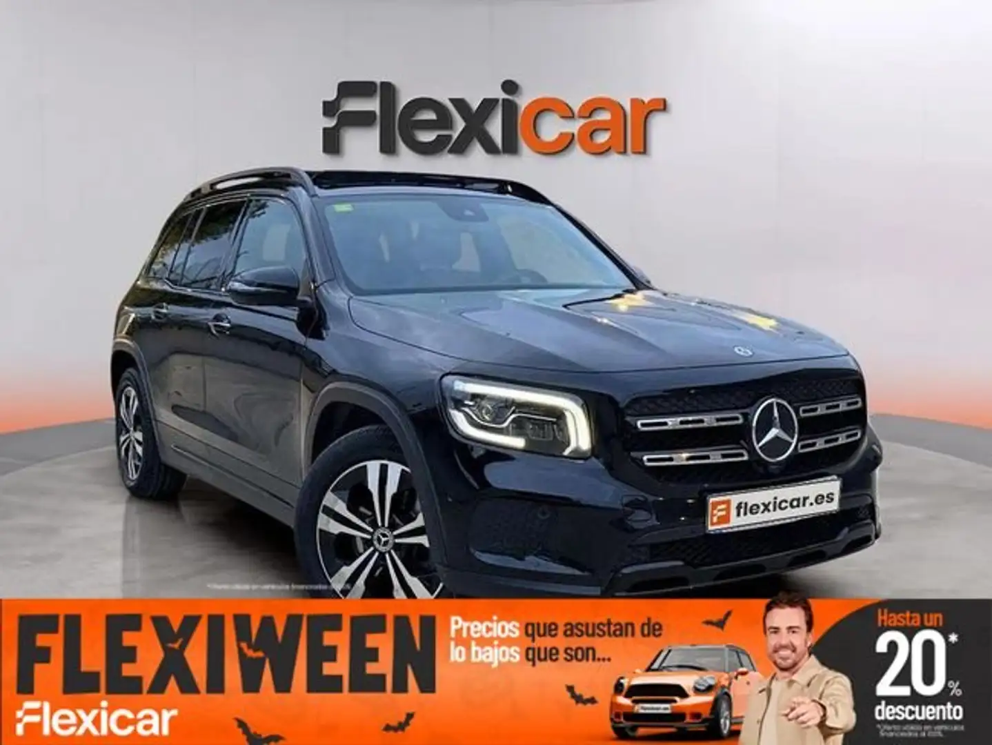 Mercedes-Benz GLB 200 200d 4Matic 8G-DCT Negro - 1