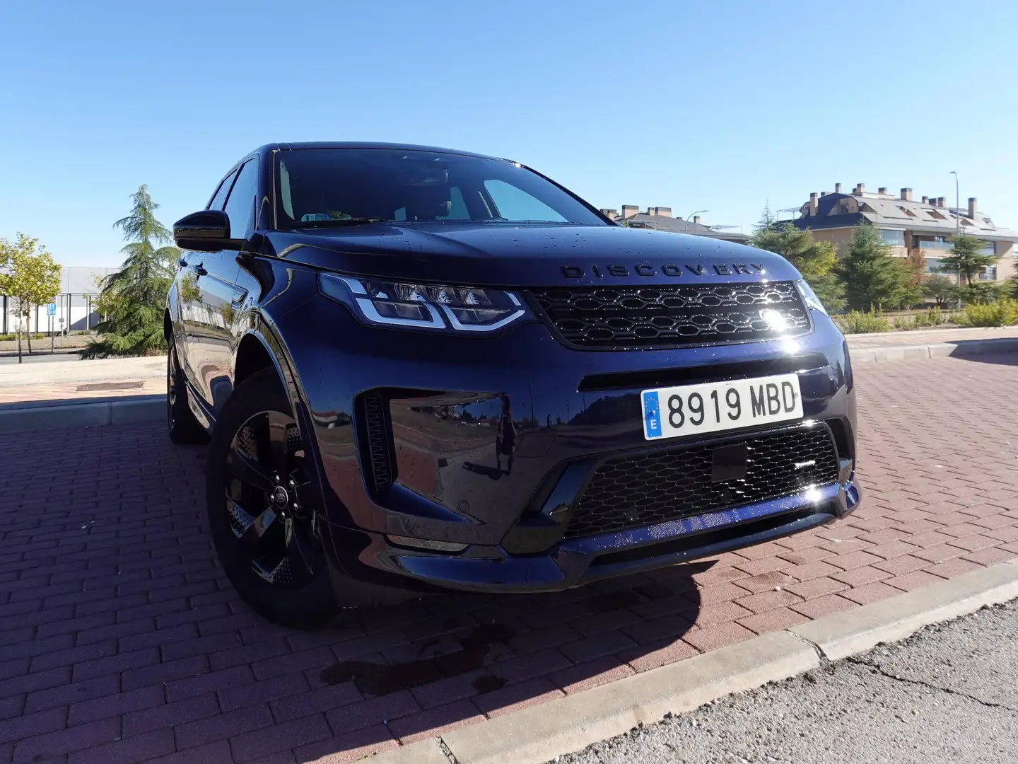 Land Rover Discovery Sport R-Dynamic SE Discovery Sport 2.0D TD4 MHEV R-Dynamic SE AWD Auto 163 Azul - 1