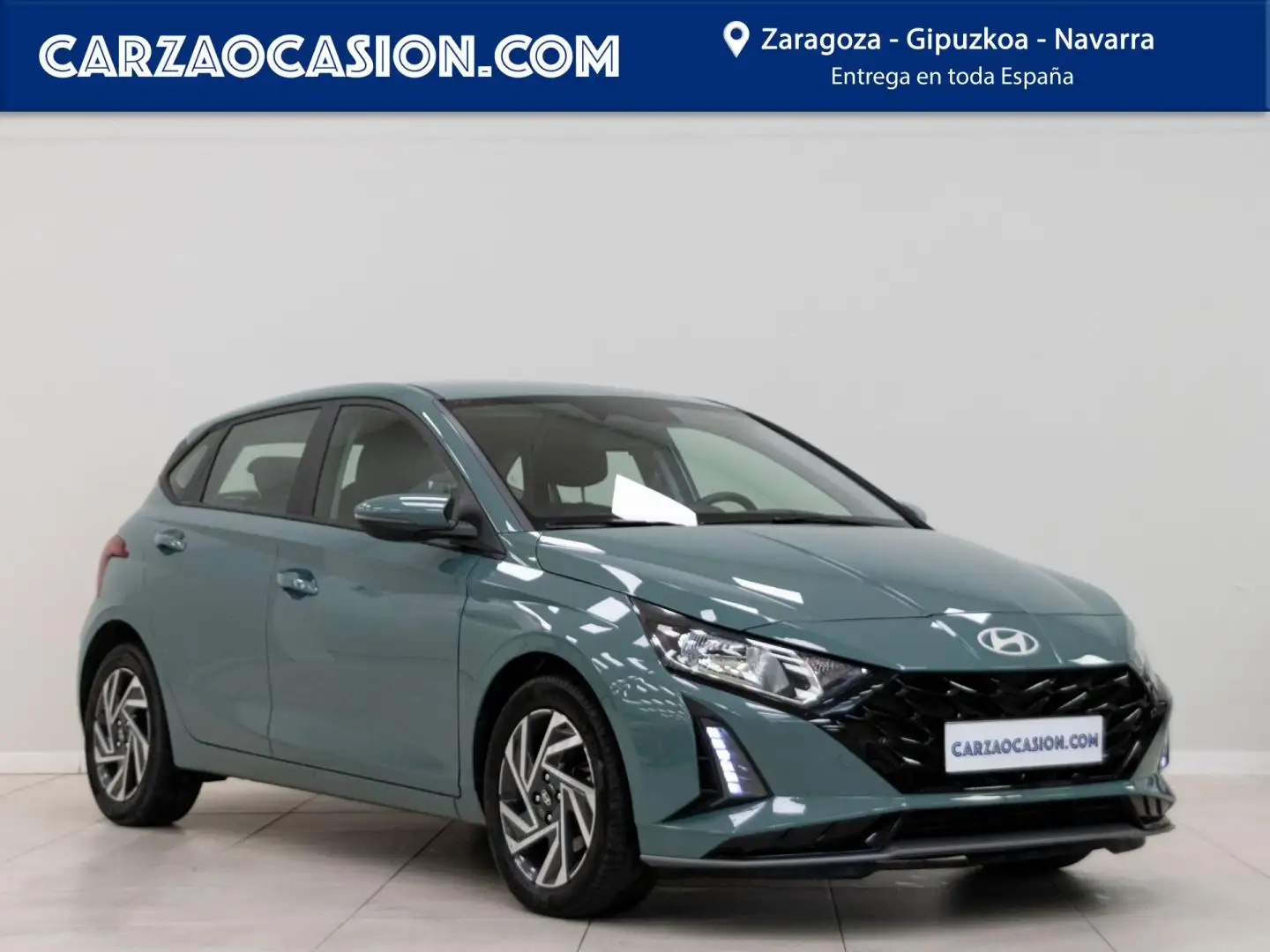 Hyundai i20 1.0 TGDI Klass 100 Verde - 1