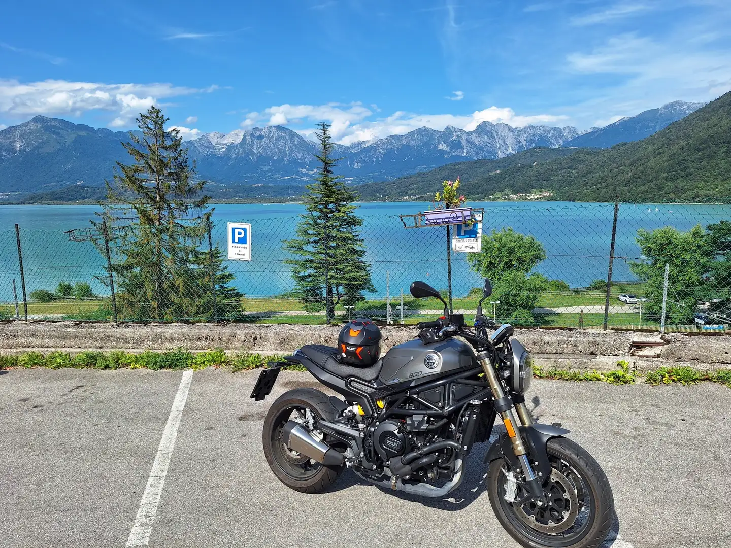 Benelli Leoncino 800 Grigio - 2