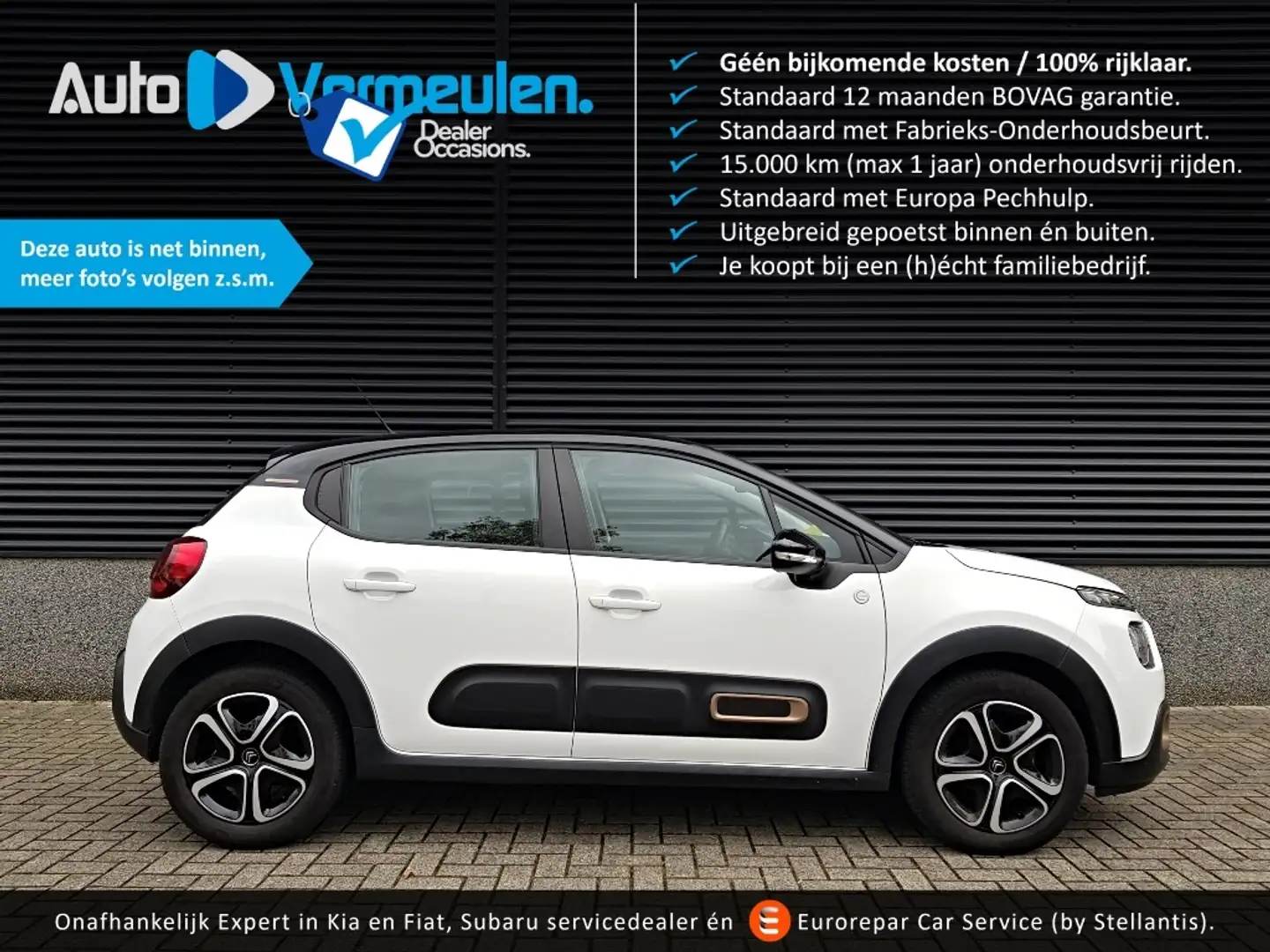 Citroen C3 1.2 C-Series Wit - 1