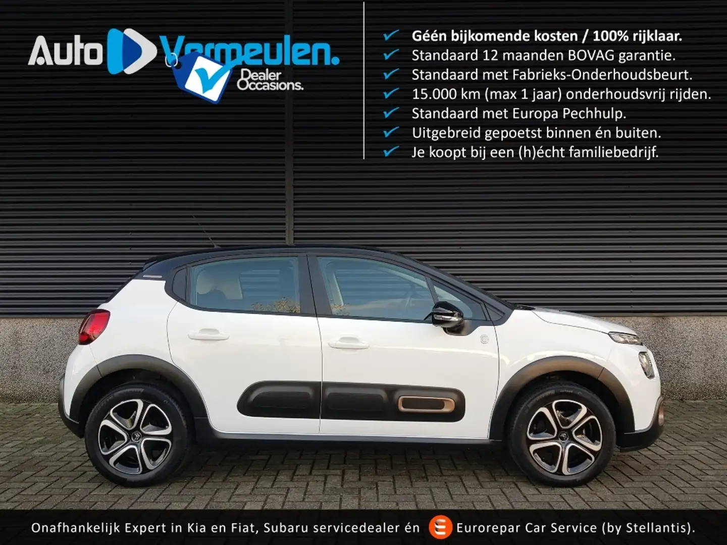 Citroen C3 1.2 C-Series Blanc - 1