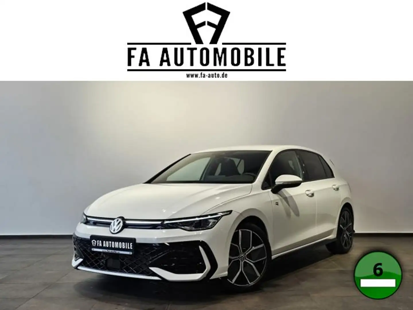 Volkswagen Golf R Line Edit. Facelift Led Kamera AHK Dynami Biały - 1