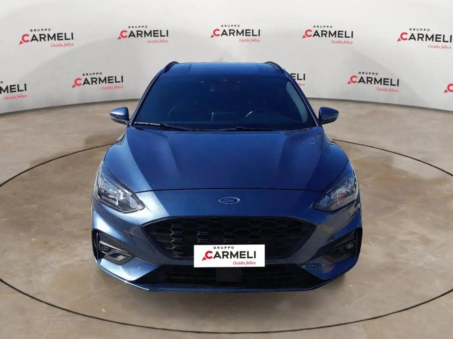 Ford Focus SW 1.5 ecoblue ST-Line Co-pilot s&s 120cv auto Blu/Azzurro - 2