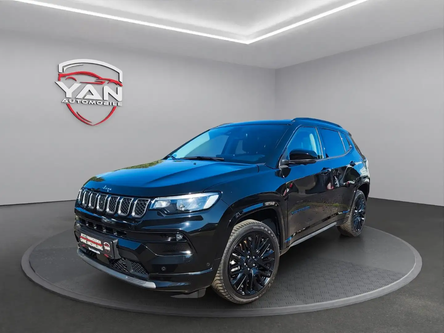 Jeep Compass S Plug-In Hybrid 4WD *LEDER*Kamera*LED* Schwarz - 1