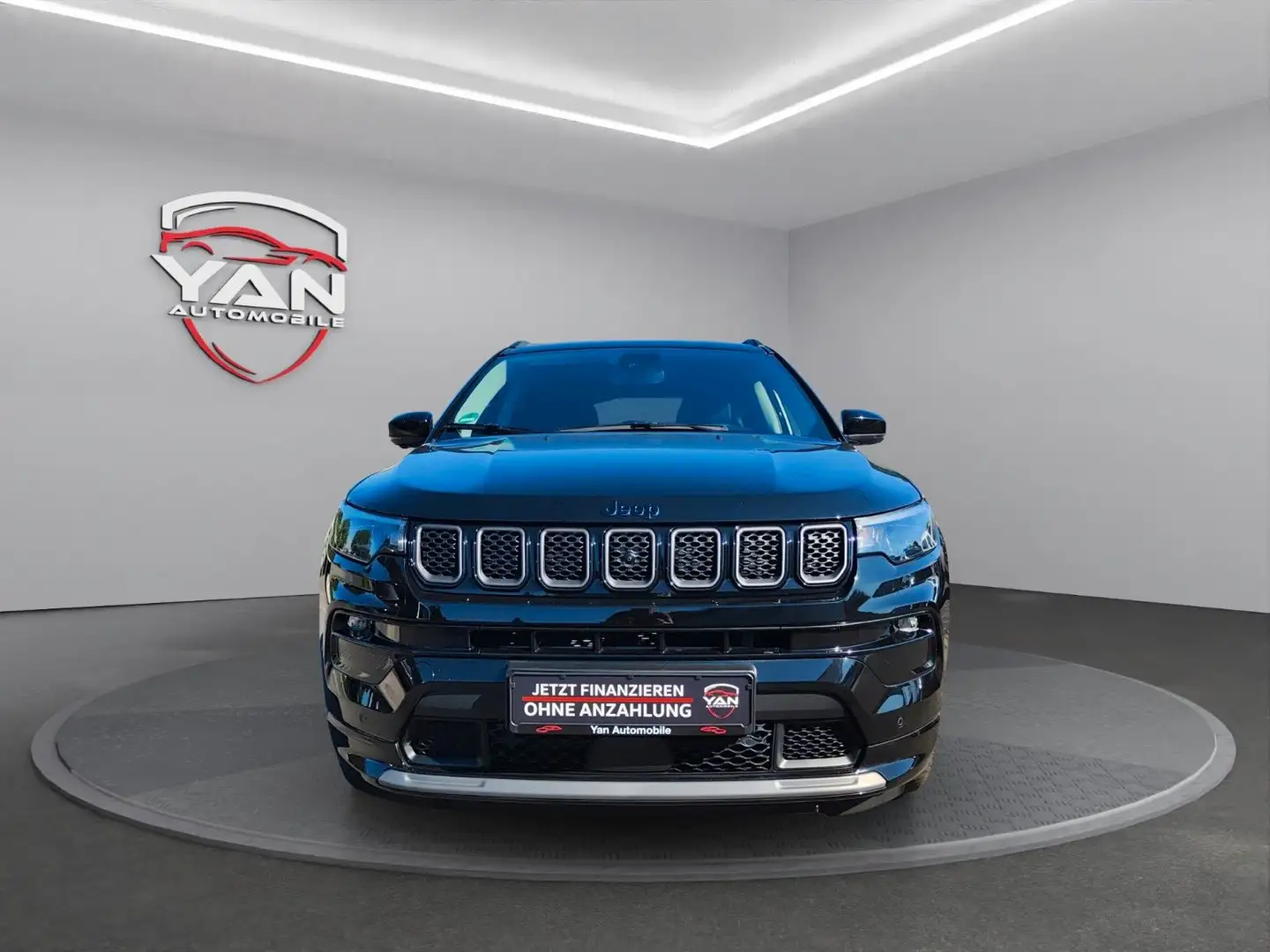 Jeep Compass S Plug-In Hybrid 4WD *LEDER*Kamera*LED* Schwarz - 2
