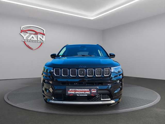 Jeep Compass S Plug-In Hybrid 4WD *LEDER*Kamera*LED*