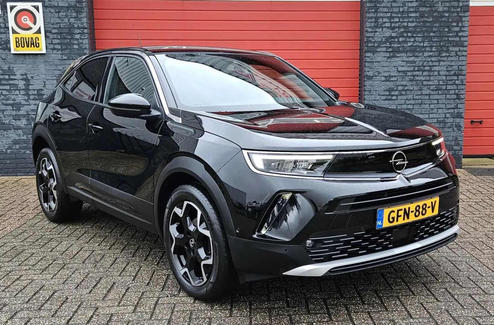 Opel Mokka 1.2 Turbo Ultimate Leer Alcantara Zwart - 2