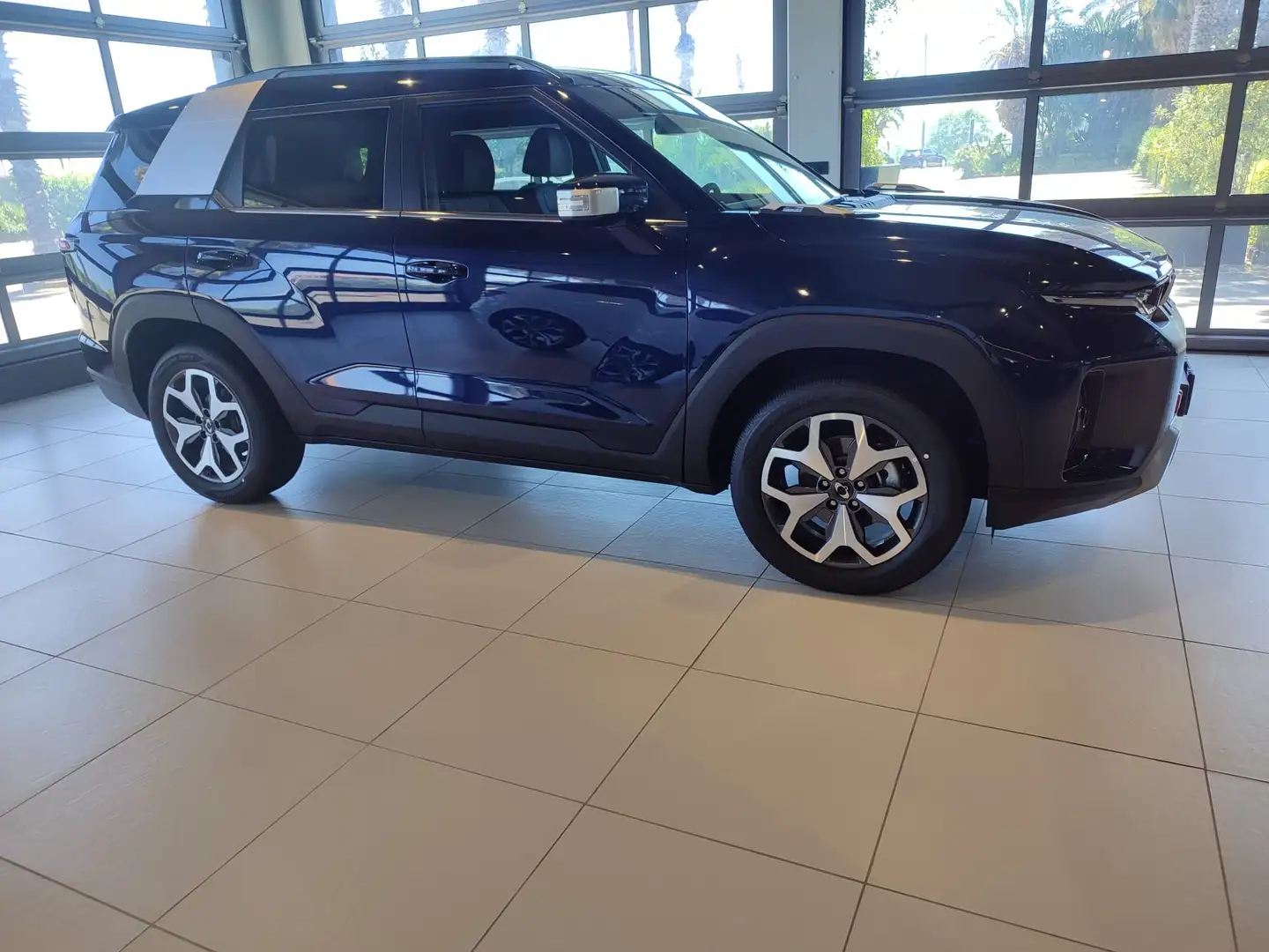 SsangYong Torres Torres 1.5 turbo gdi Dream 2wd auto Azul - 1