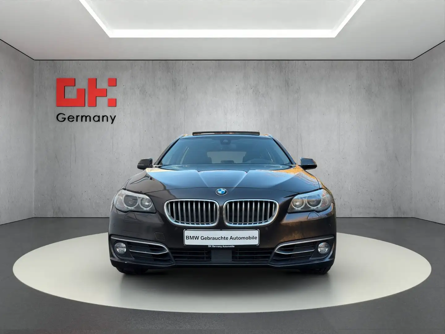 BMW 530 d Modern Line Panorama Head-Up Leder Memory Gris - 2