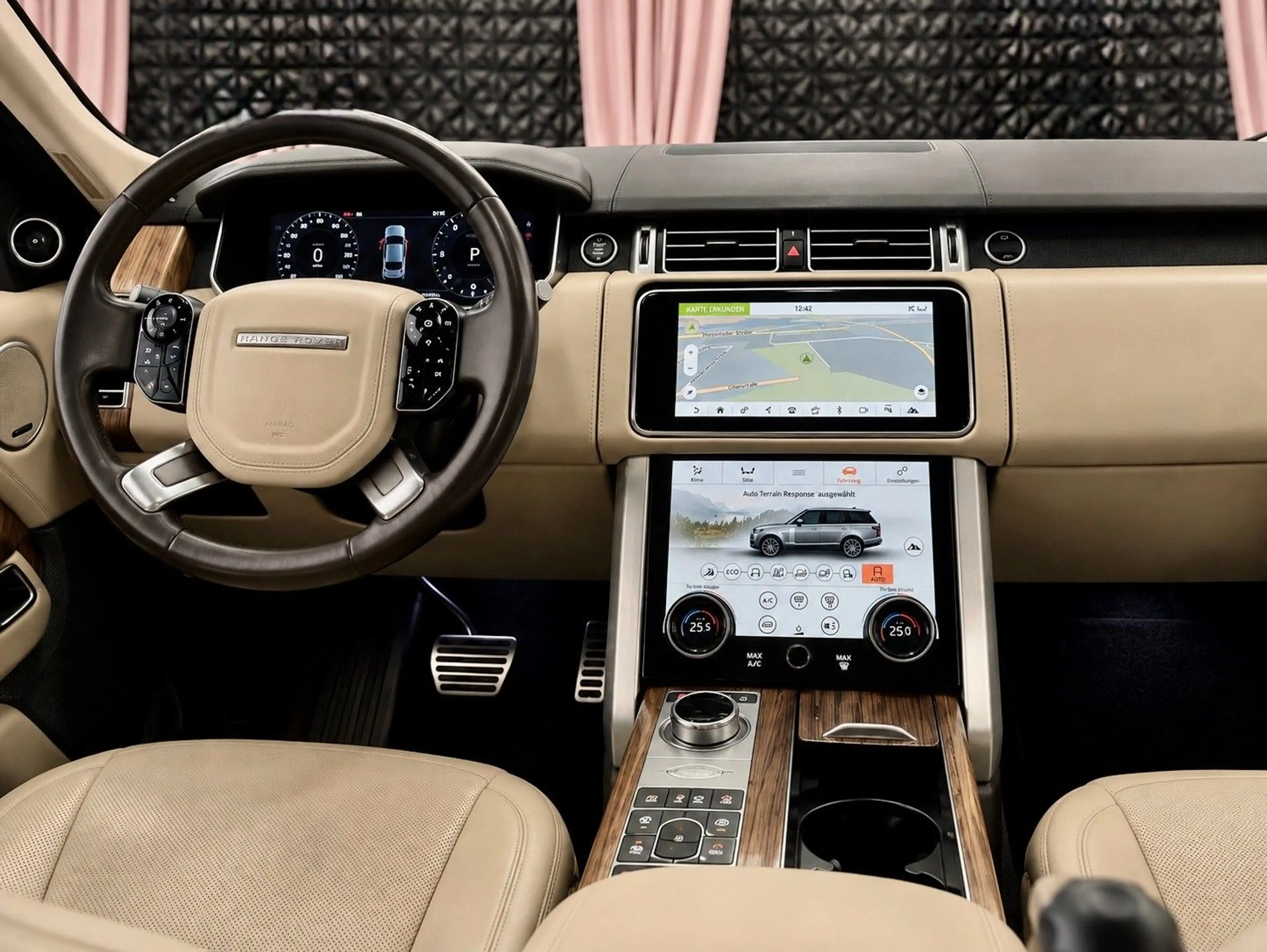 Land Rover Range Rover Vogue AHK, Navi, Pano, Kamera — photo 11