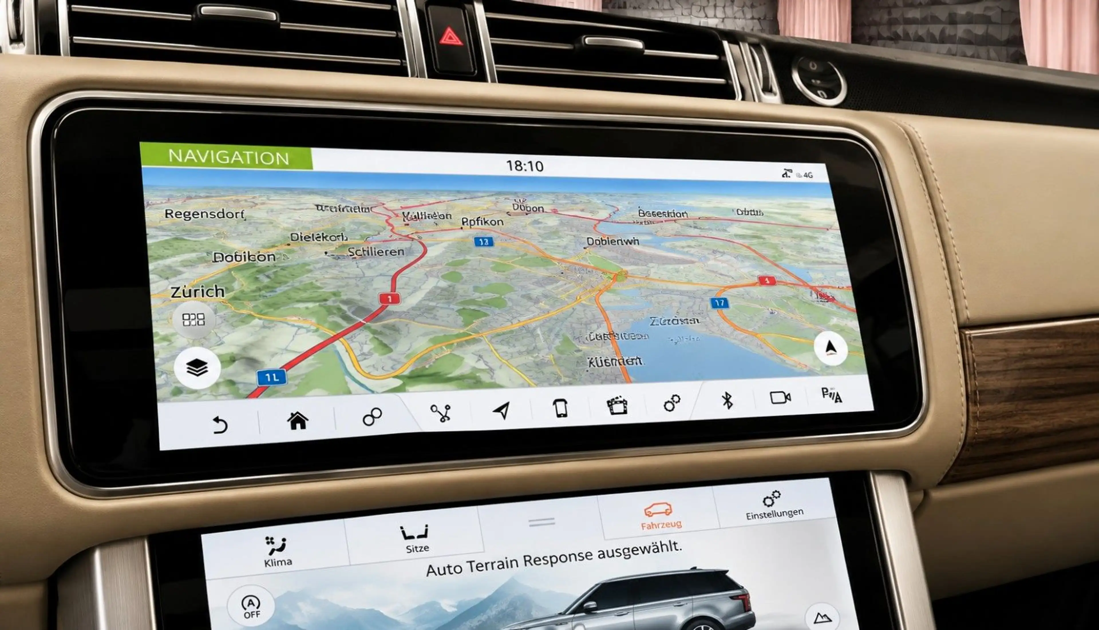 Land Rover Range Rover Vogue AHK, Navi, Pano, Kamera — photo 13