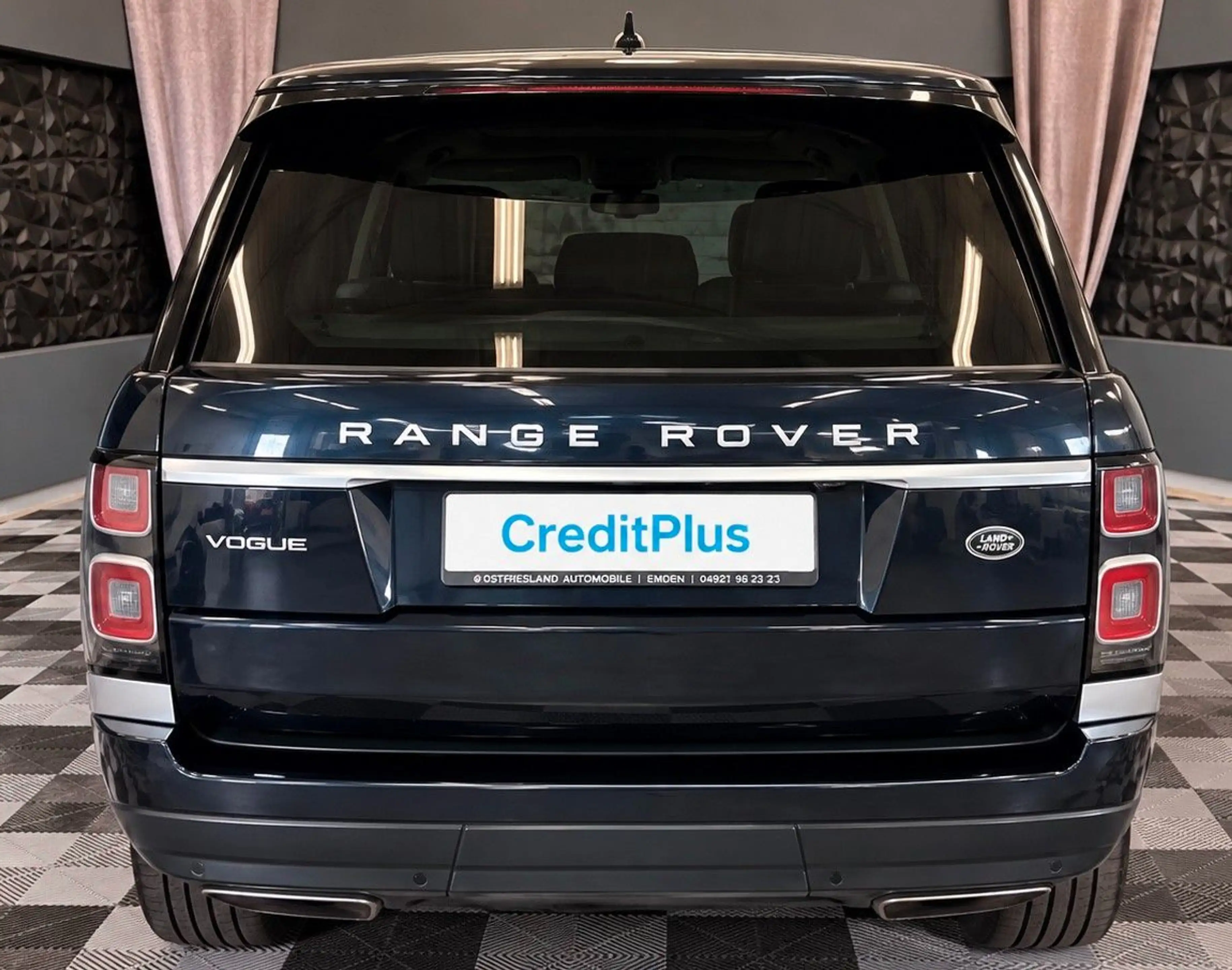 Land Rover Range Rover Vogue AHK, Navi, Pano, Kamera — photo 6