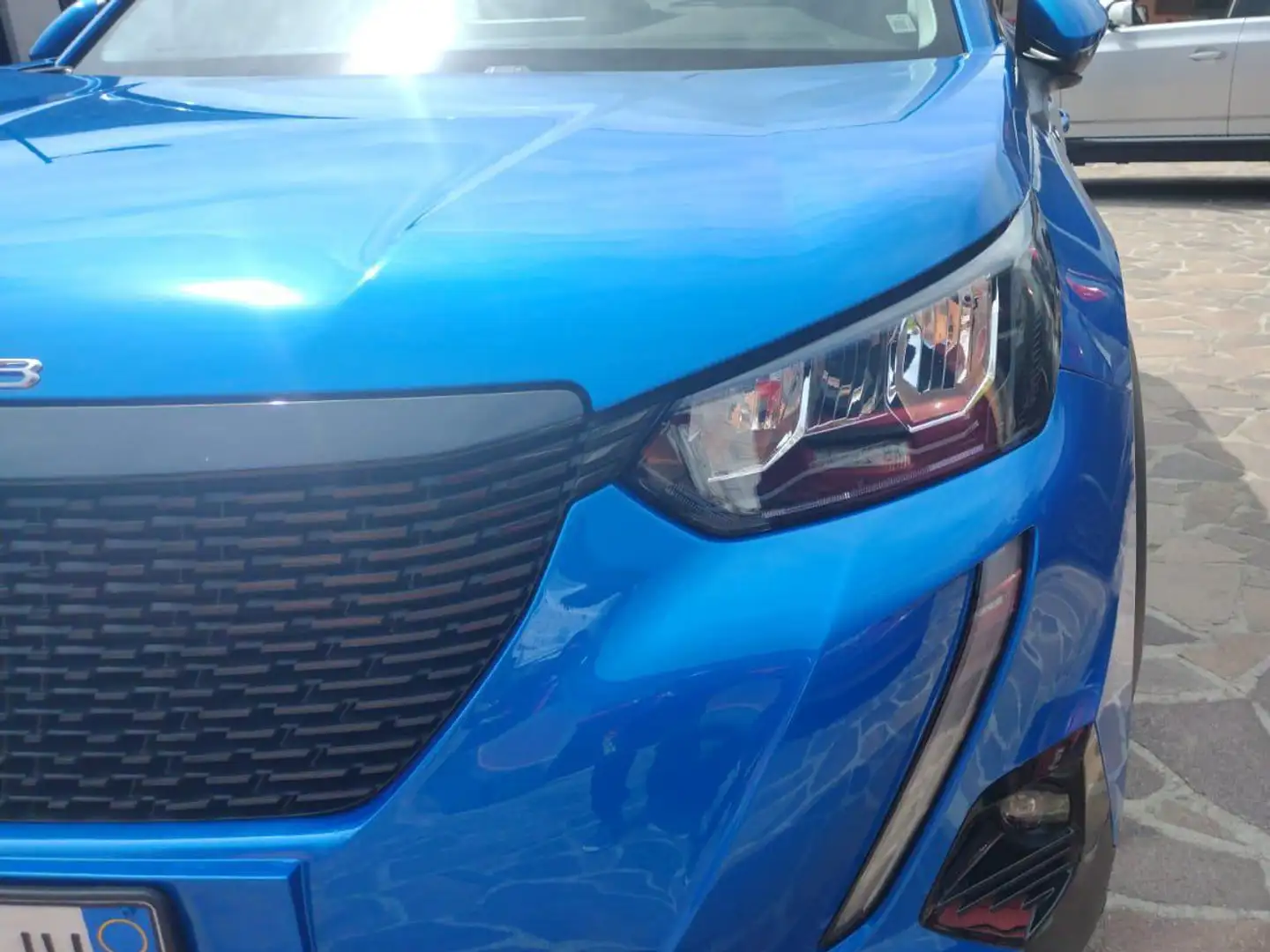 Peugeot 2008 2008 II 2020 1.5 bluehdi Allure s Blu/Azzurro - 2
