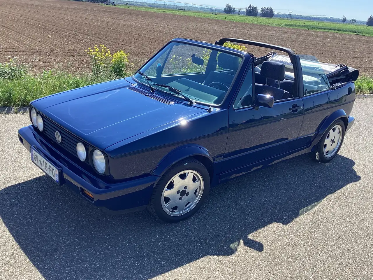 Volkswagen Golf Cabriolet 1.8 90ch, foto 3
