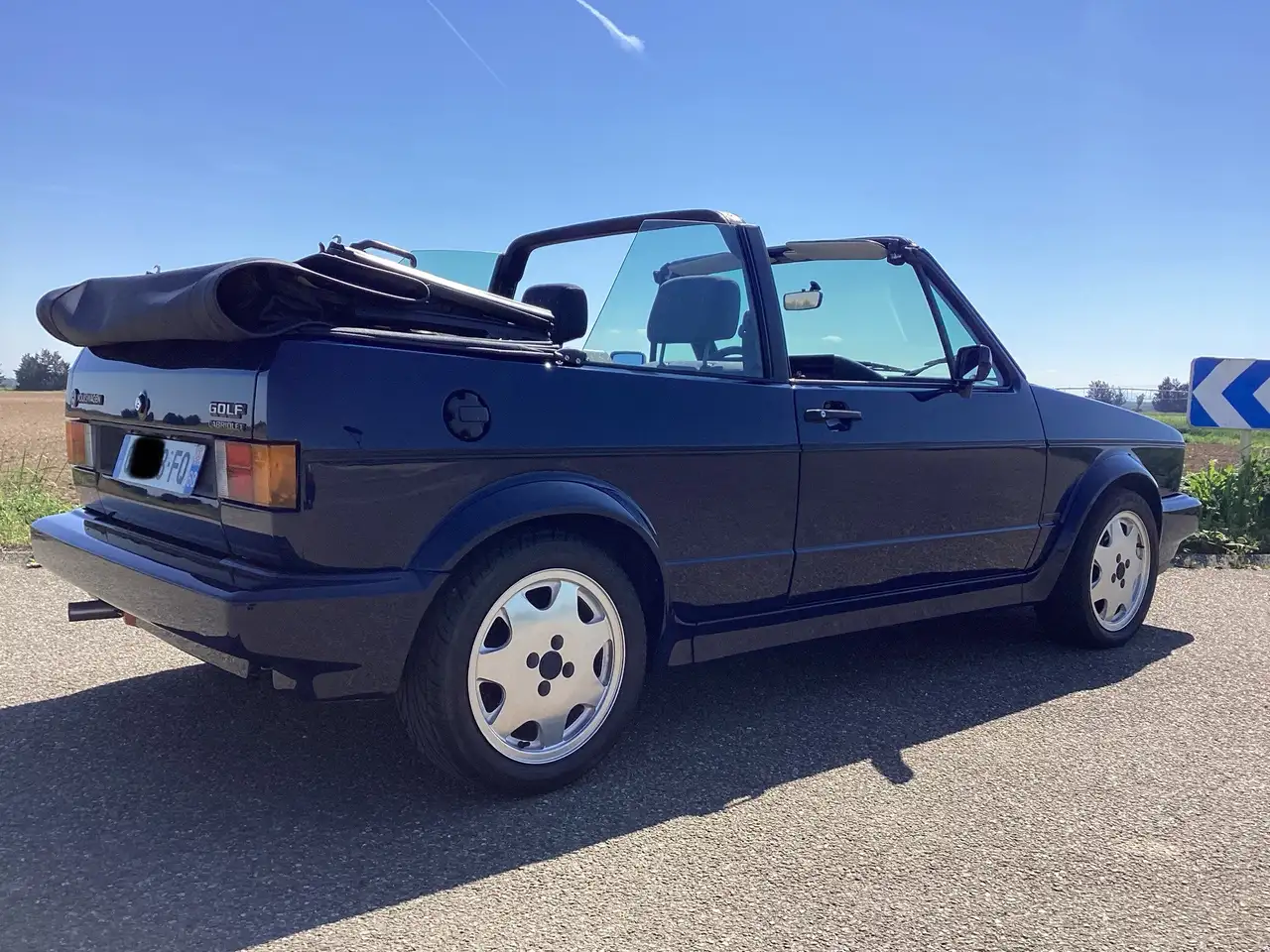 Volkswagen Golf Cabriolet 1.8 90ch, foto 7