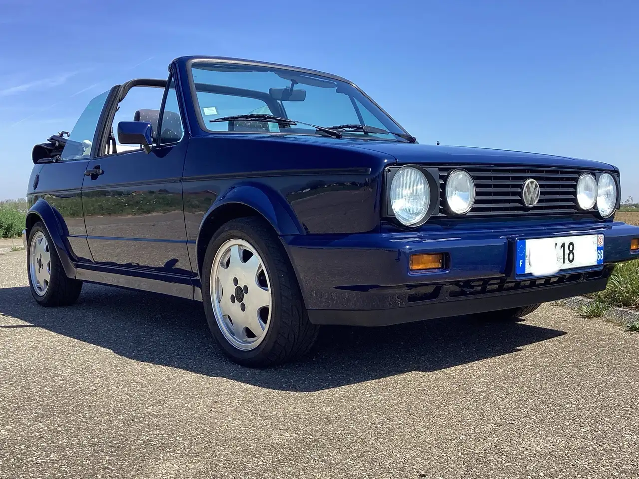 Volkswagen Golf Cabriolet 1.8 90ch, foto 6