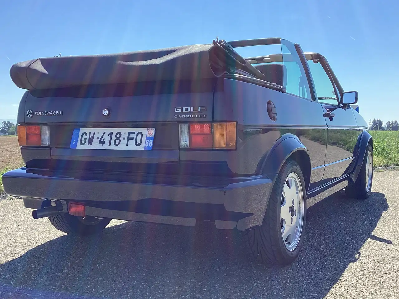 Volkswagen Golf Cabriolet 1.8 90ch, foto 8