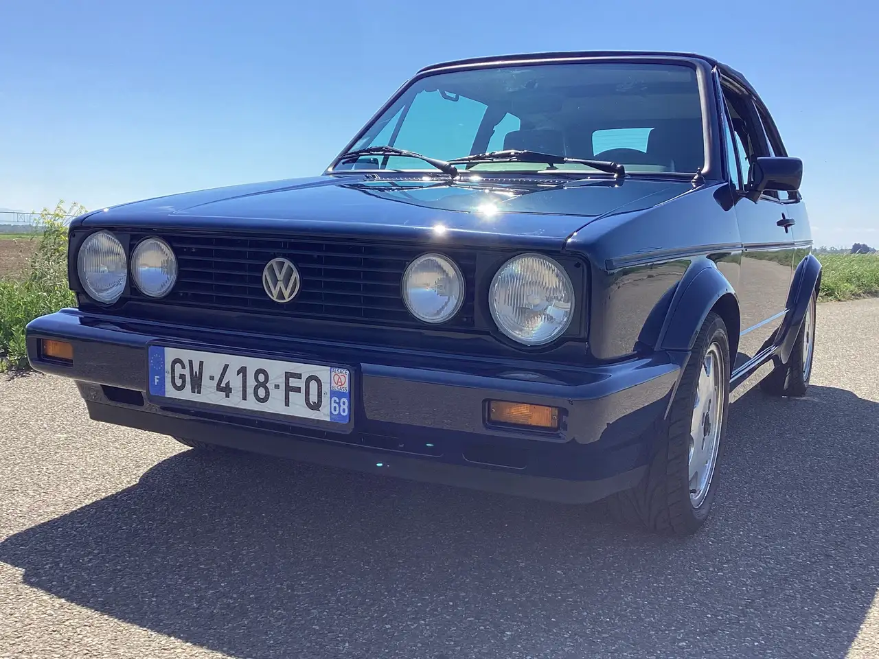 Volkswagen Golf Cabriolet 1.8 90ch, foto 1