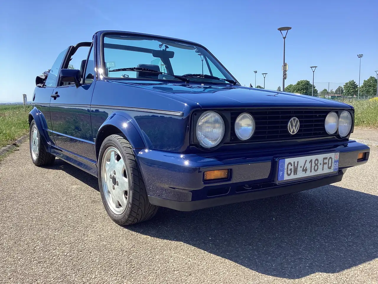 Volkswagen Golf Cabriolet 1.8 90ch, foto 9