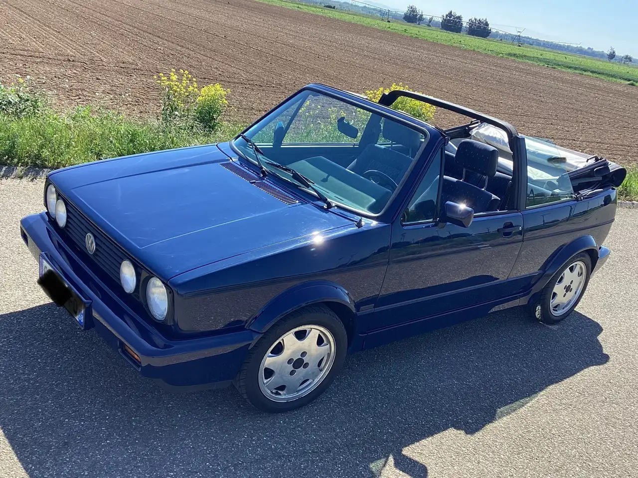 Volkswagen Golf Cabriolet 1.8 90ch, foto 2