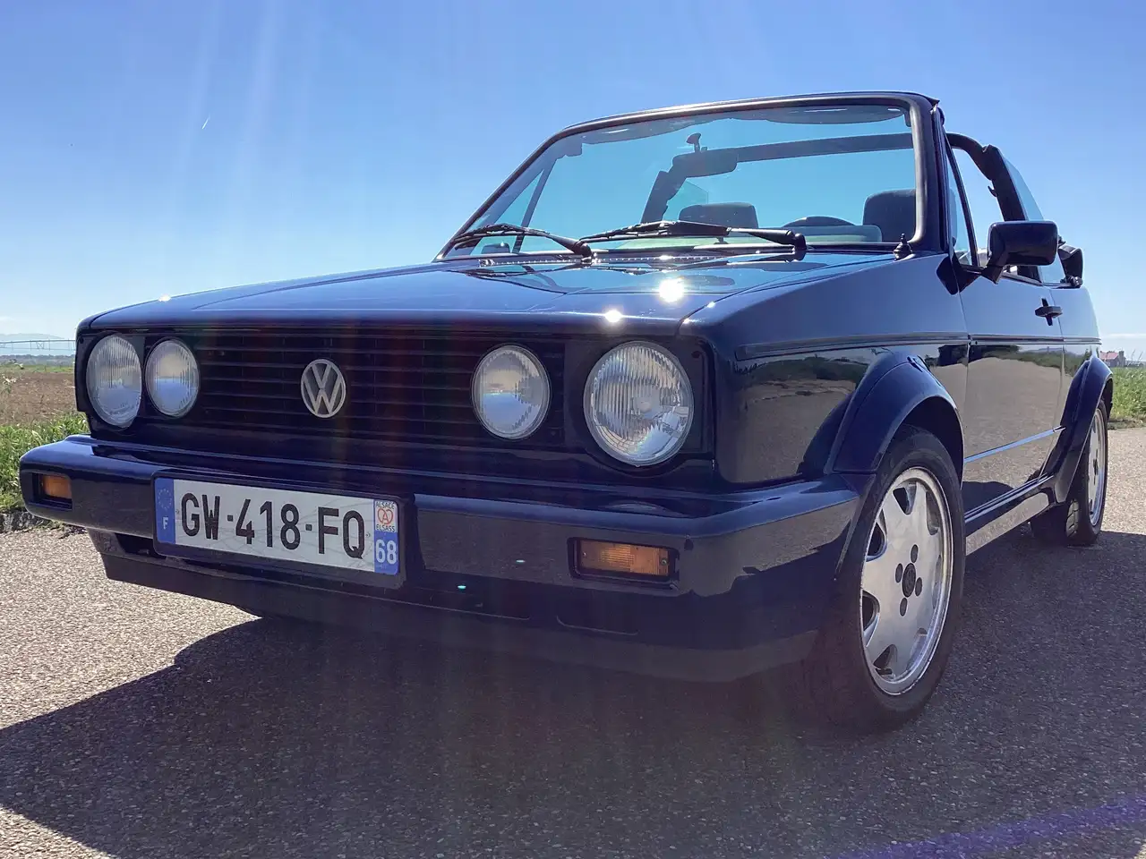 Volkswagen Golf Cabriolet 1.8 90ch, foto 4