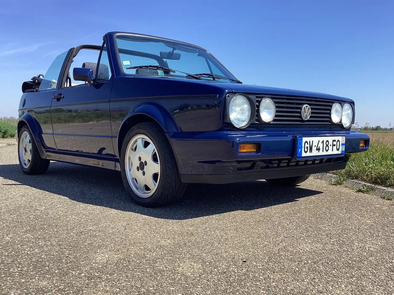 Volkswagen Golf Cabriolet 1.8 90ch, foto 5