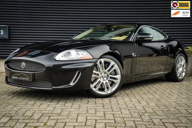 Jaguar XKR 5.0 V8 Coupé Portfolio 510 pk | 100% Jaguar Servic