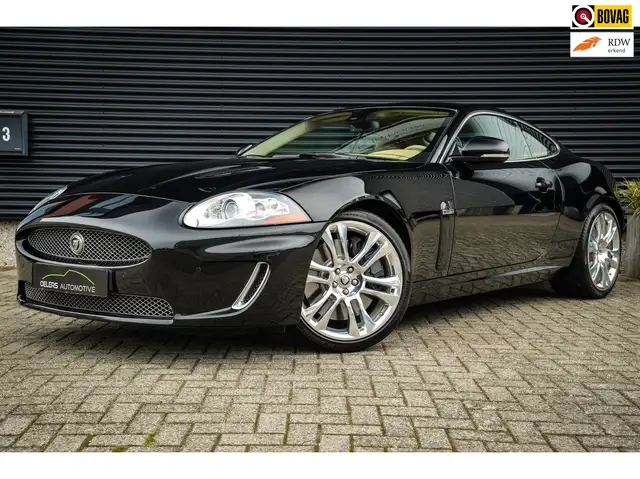 Jaguar XKR 5.0 V8 Coupé Portfolio 510 pk | 100% Jaguar Servic