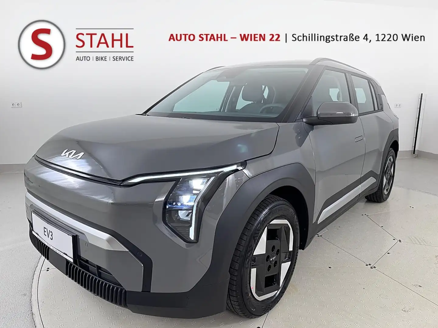 Kia EV3 FWD 81,4kWh Long Range Air| Auto Stahl W22 Grau - 1