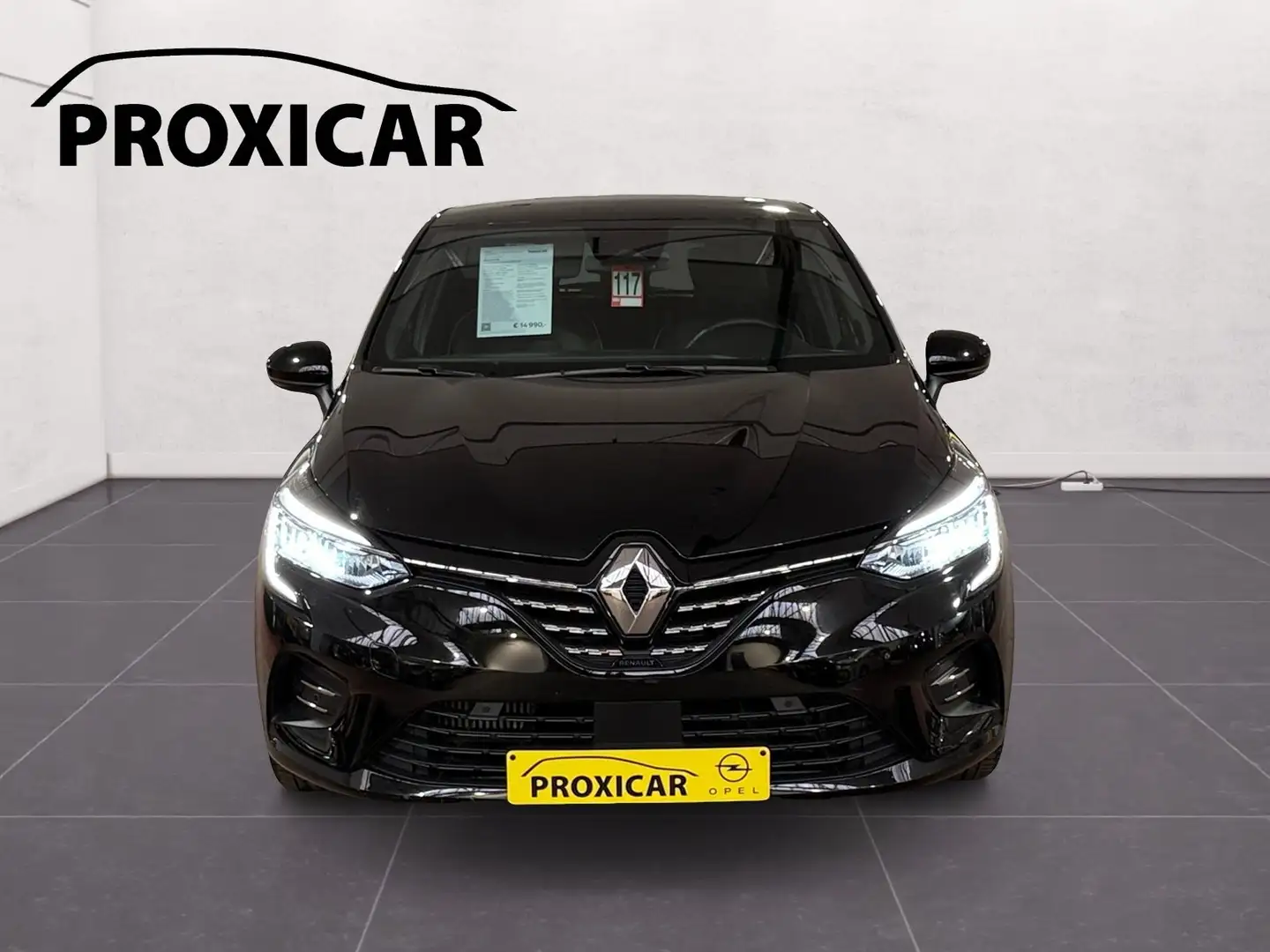 Renault Clio 1.0 91cv TCe Noire Camera*Carplay*Cruise Noir - 2