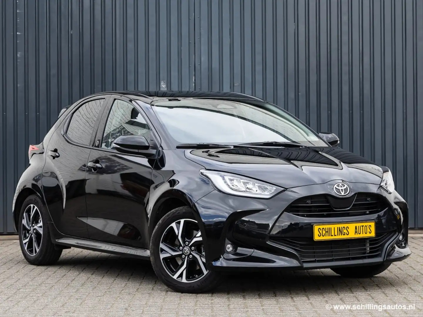 Toyota Yaris 1.5 HYB. ECC, Apple Car Play Adapt cc,6.000KM Zeer Zwart - 2