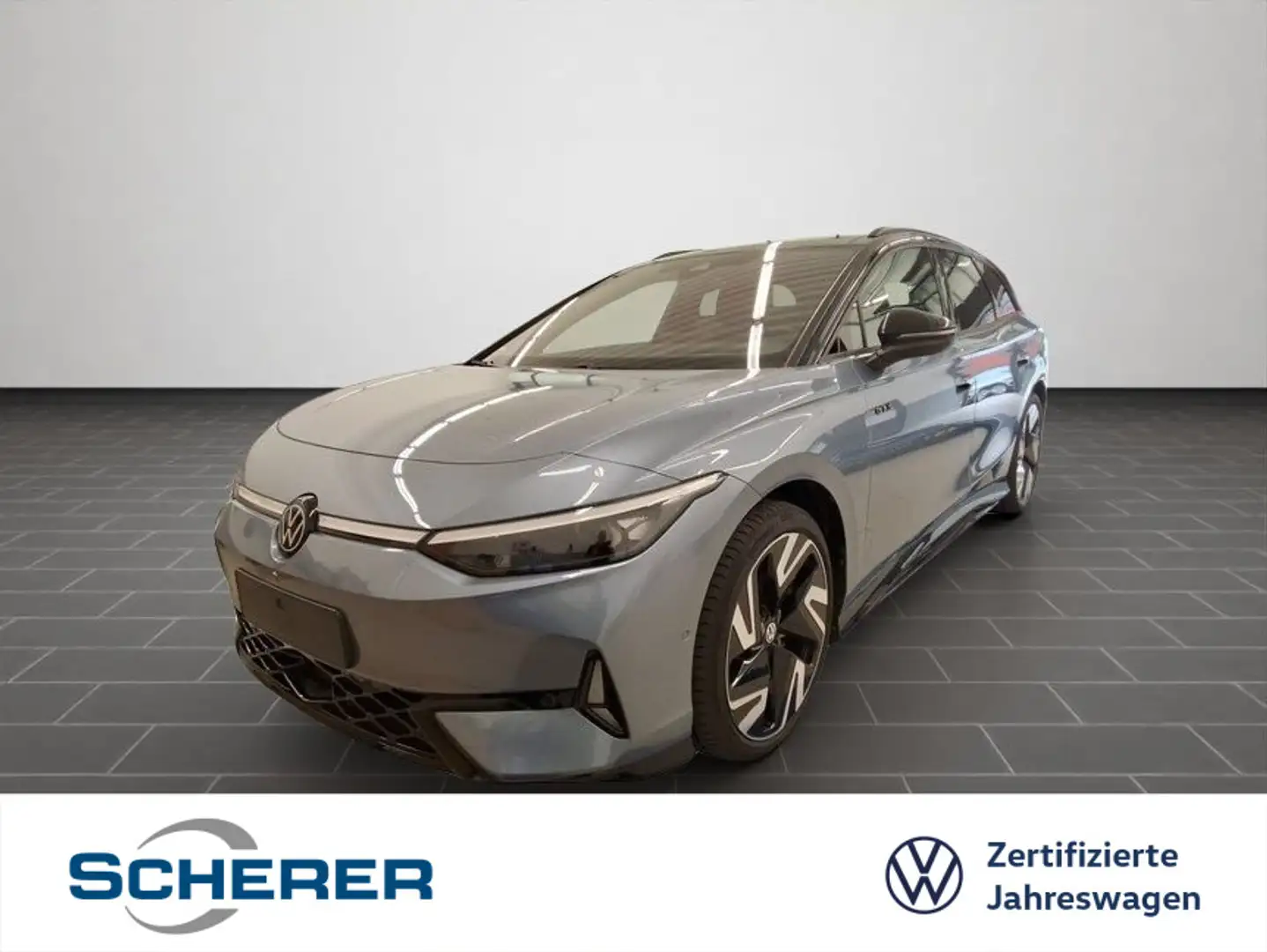 Volkswagen ID.7 Tourer GTX 4Mot. 86kWh, Wärmep., Navi, Sitz Blau - 1