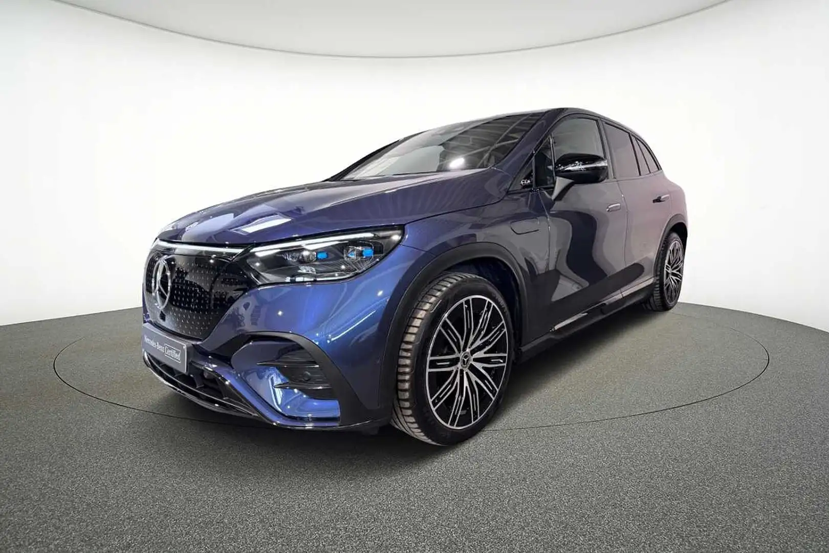Mercedes-Benz EQE SUV EQE 350 4M SUV AMG Line - Pack Night Blauw - 1