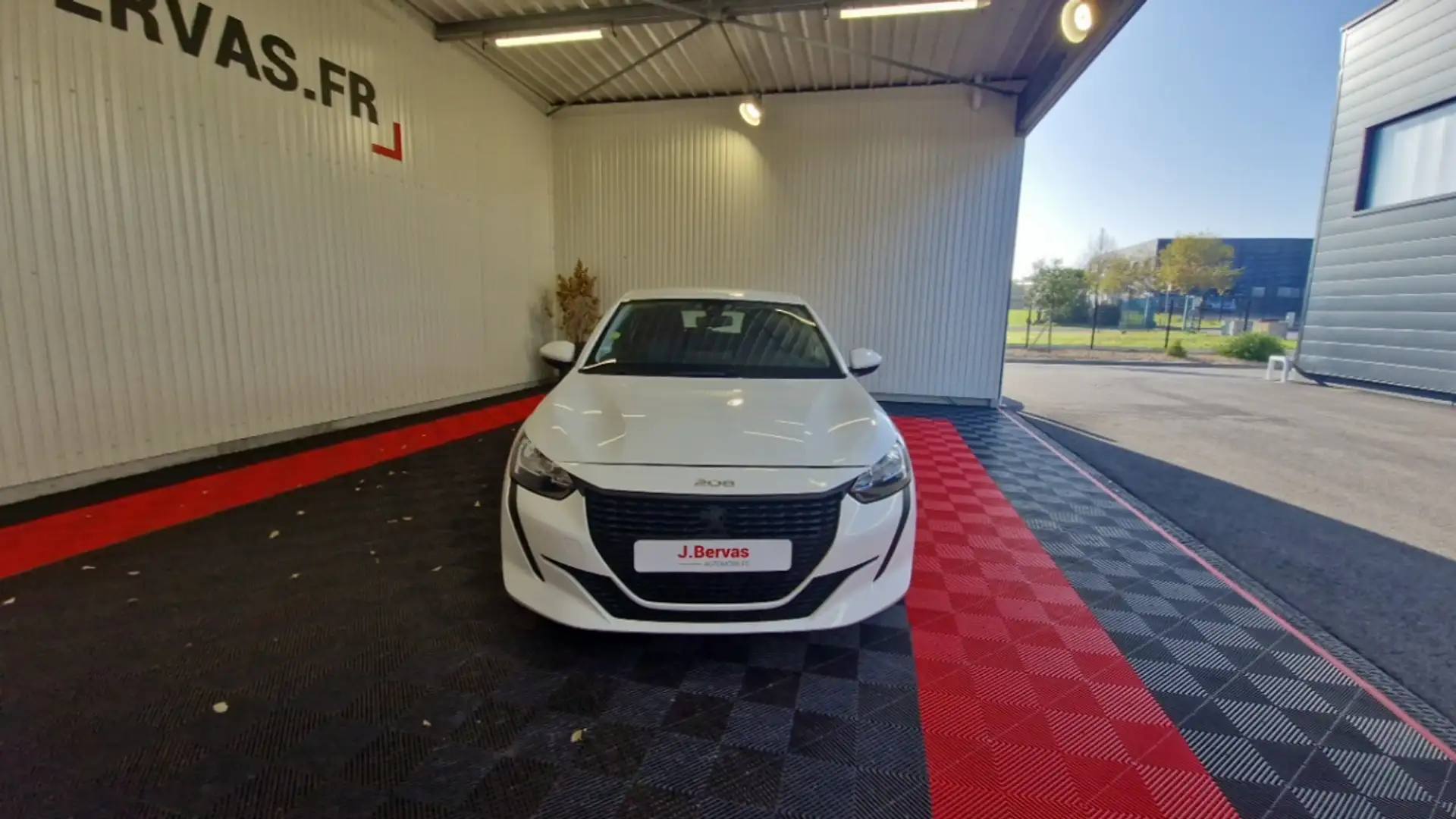 Peugeot BLUEHDI 100 SS PREMIUM PACK Білий - 2