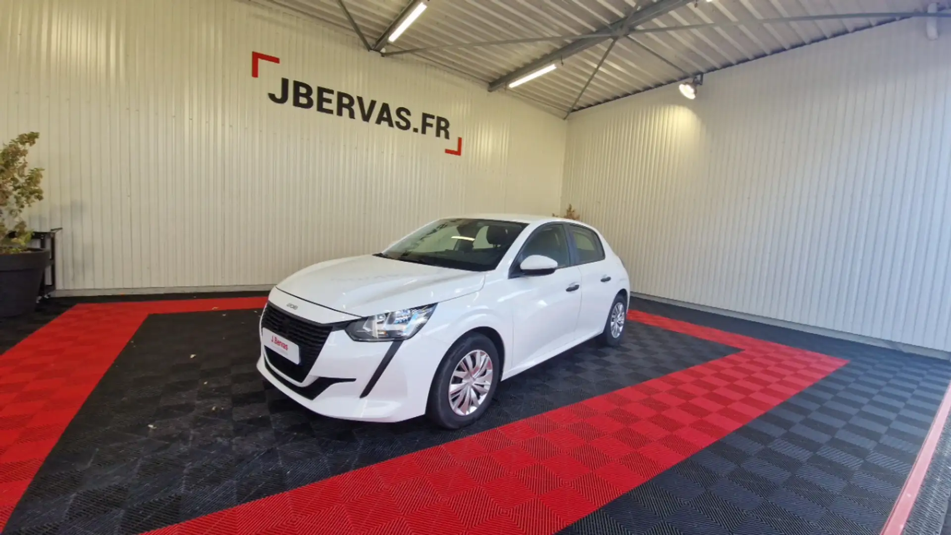 Peugeot BLUEHDI 100 SS PREMIUM PACK Білий - 1