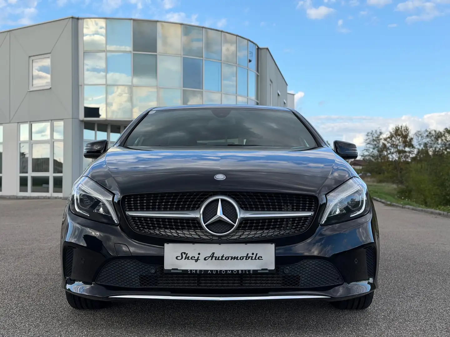 Mercedes-Benz A 200 A 200d CDI*1.Besitz*Facelift* Schwarz - 2