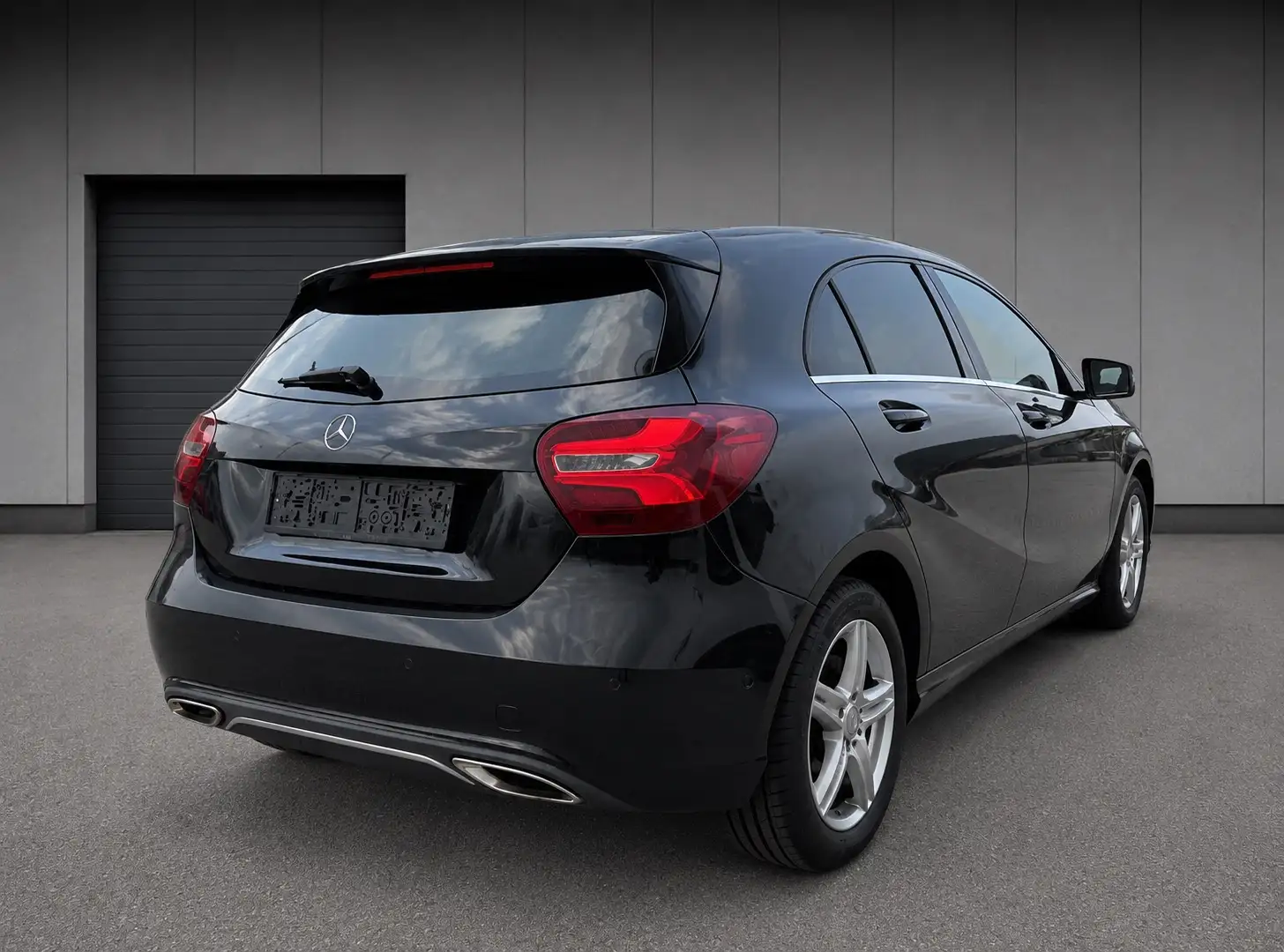 Mercedes-Benz A 200 A 200d CDI*1.Besitz*Facelift* Schwarz - 2