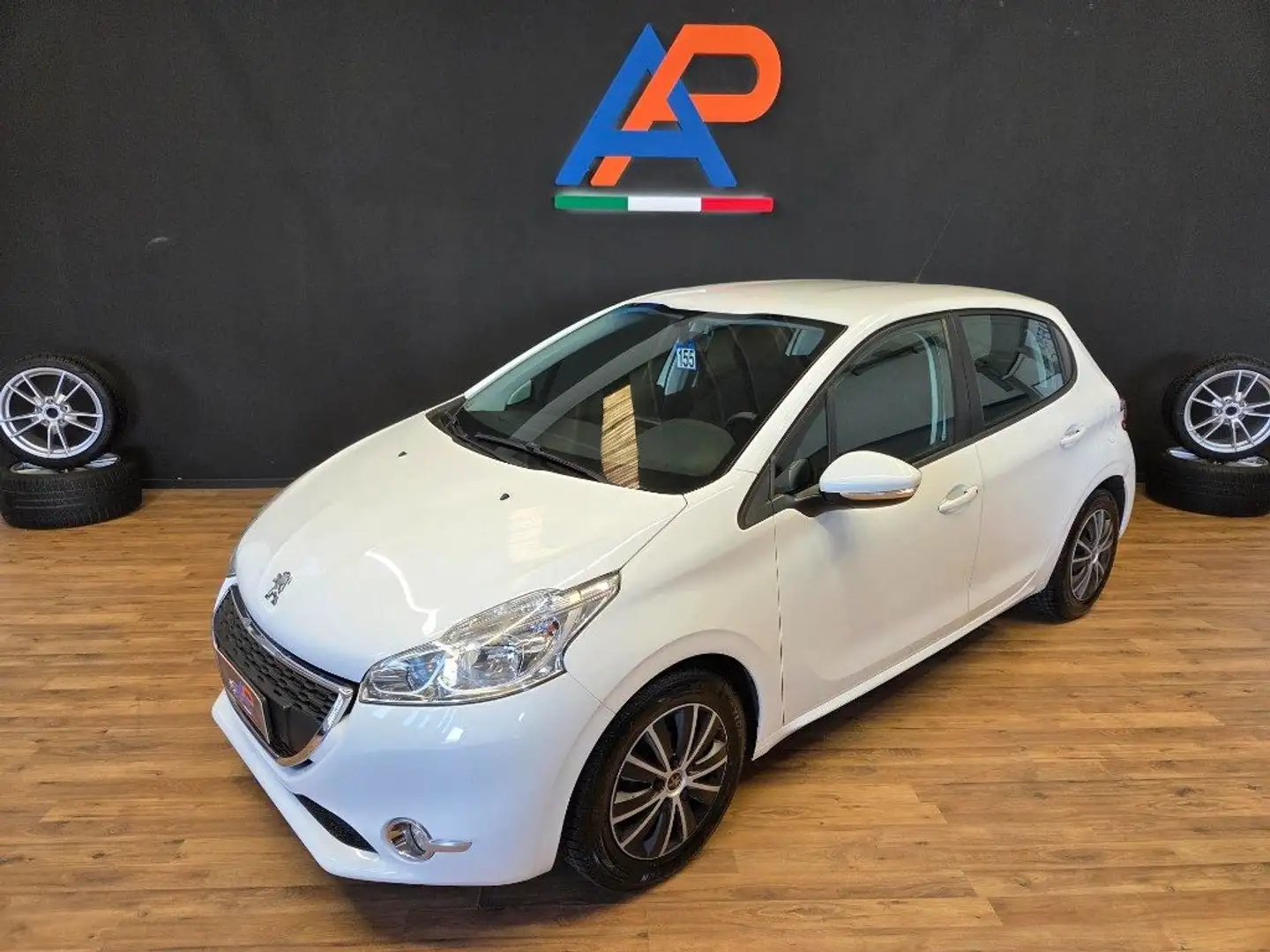 Peugeot 208 1° serie 1.4 VTi 95 CV 5p. GPL Allure Bianco - 2