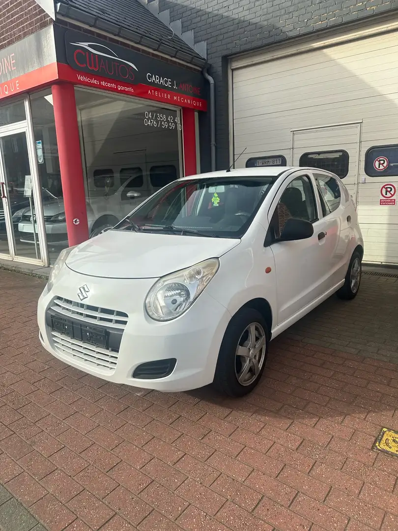 Suzuki Alto 1.0i GLX Blanco - 2